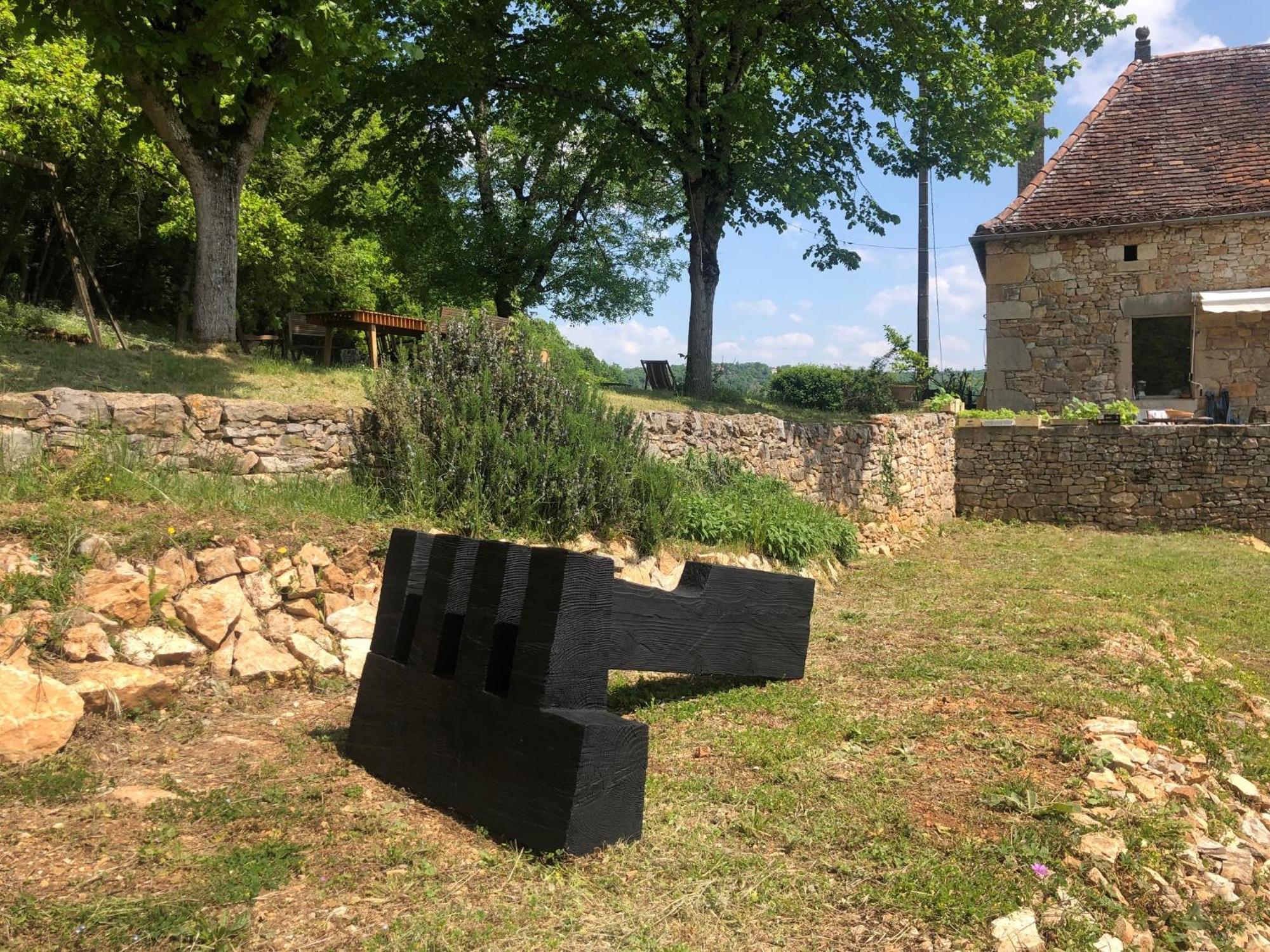 Art en Célé-chambres d'hôtes Corn Exterior foto